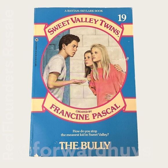 Bundle Sale 3 for $15 | Sweet Valley Twins | The Bully | Book #19 - Picture 1 of 7